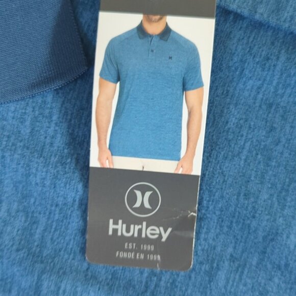 XXL Hurley Golf Shirt - Picture 3 of 4